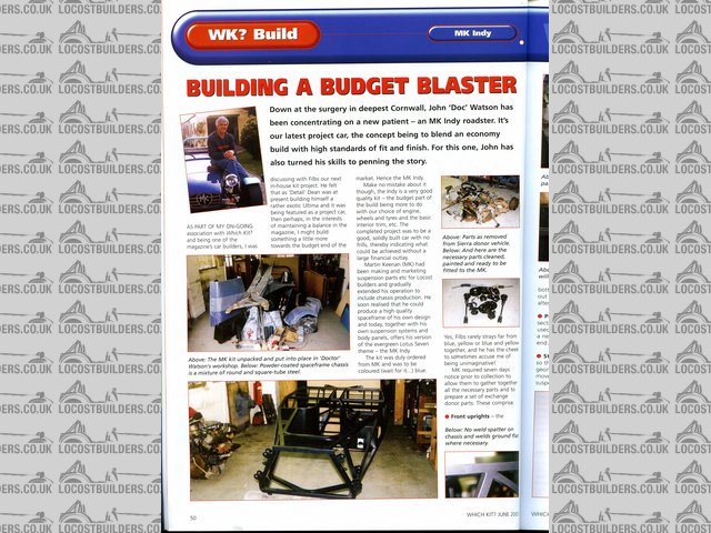Which Kit June 03 MK Indy Build Page1